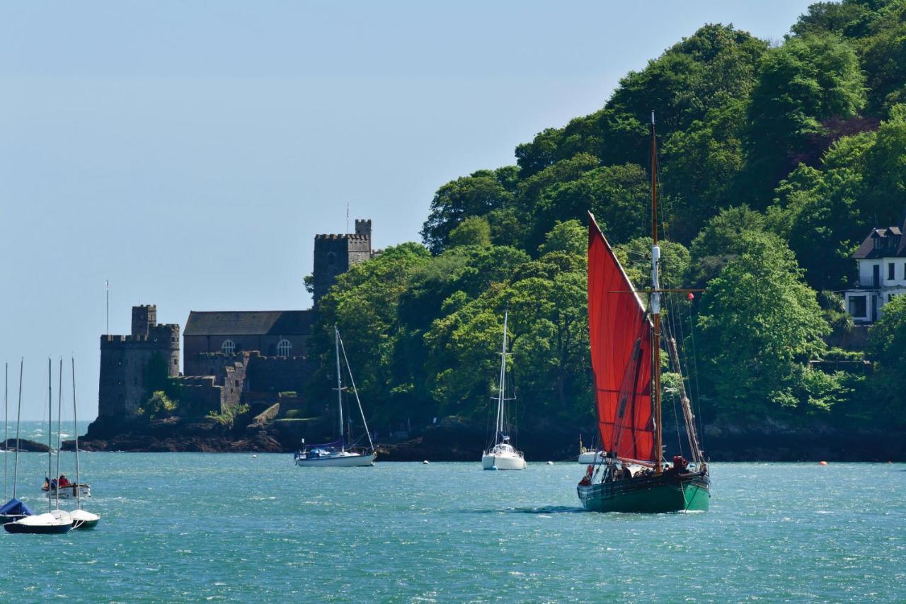 Ferienwohnung 2 Sails Dartmouth Exterior foto